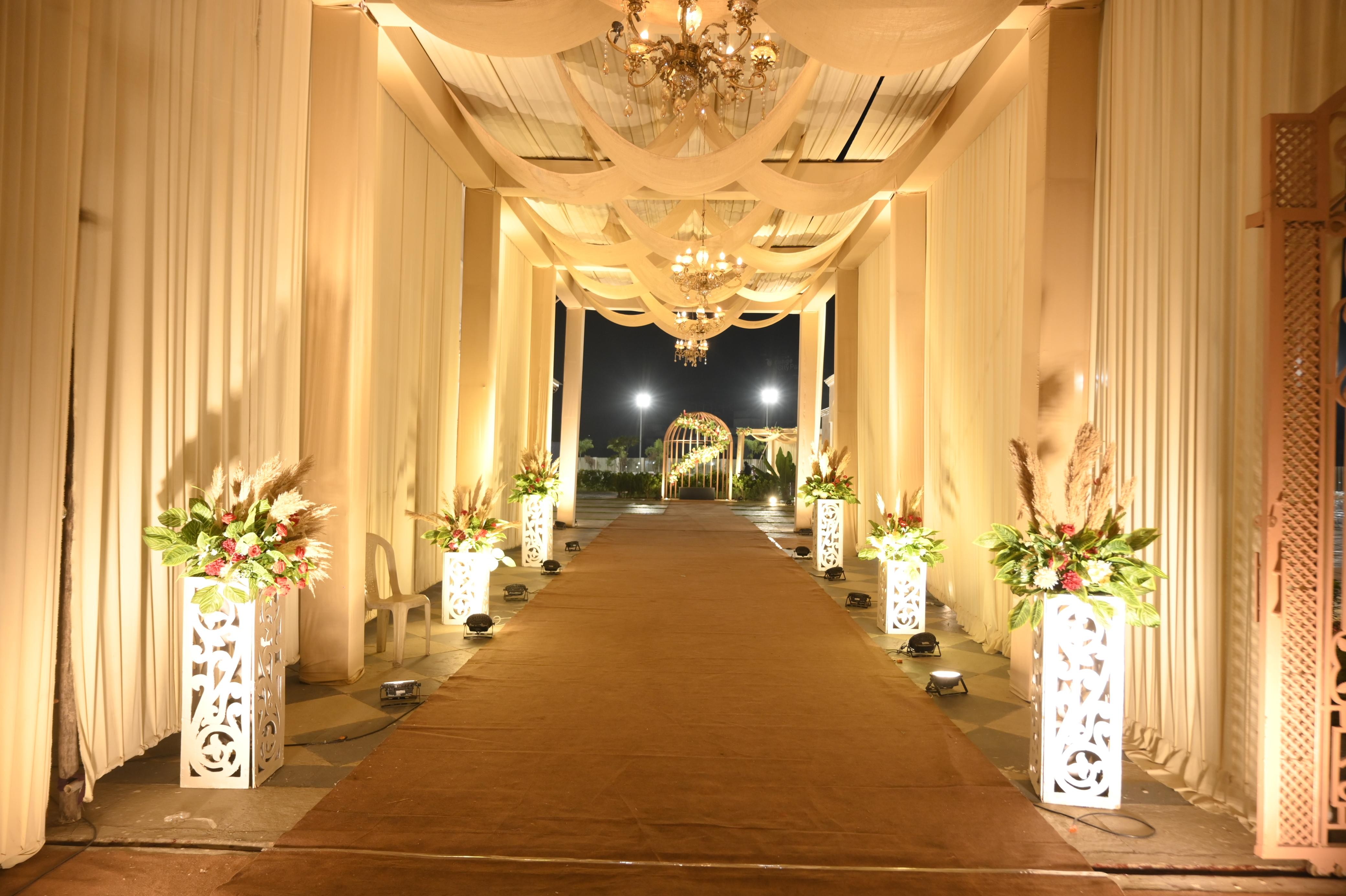 Ghotra Palace Night Illumination on Kamptee Road
