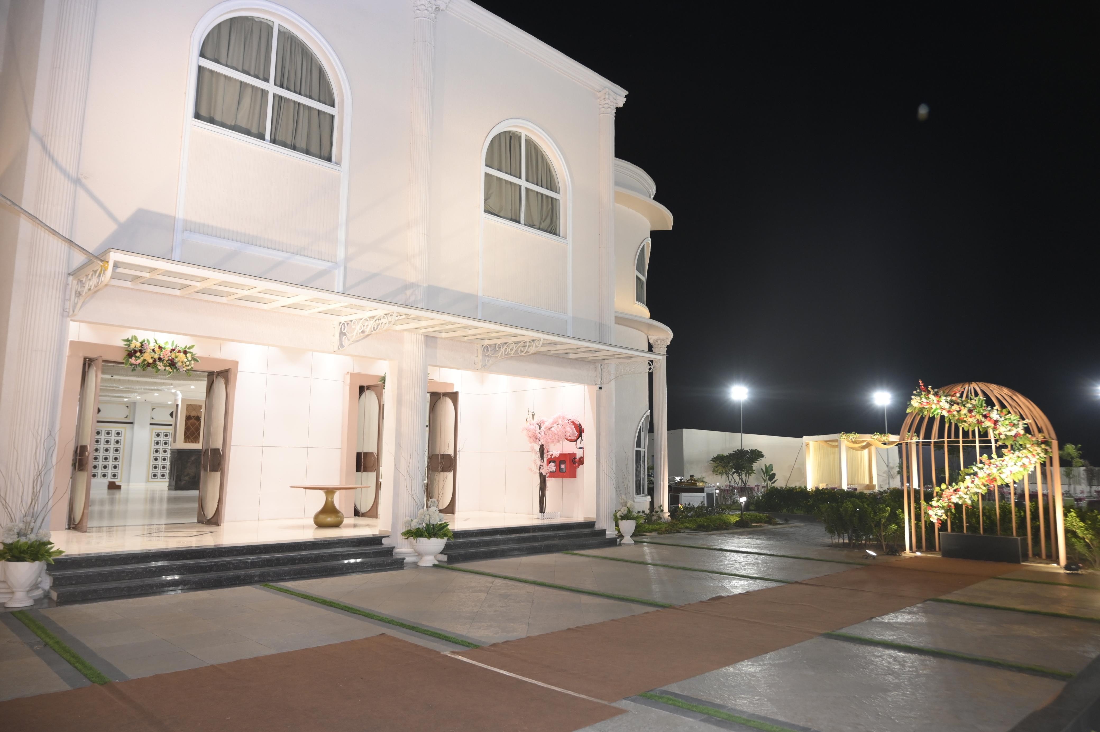 Ghotra Palace Grand Entrance & Porch