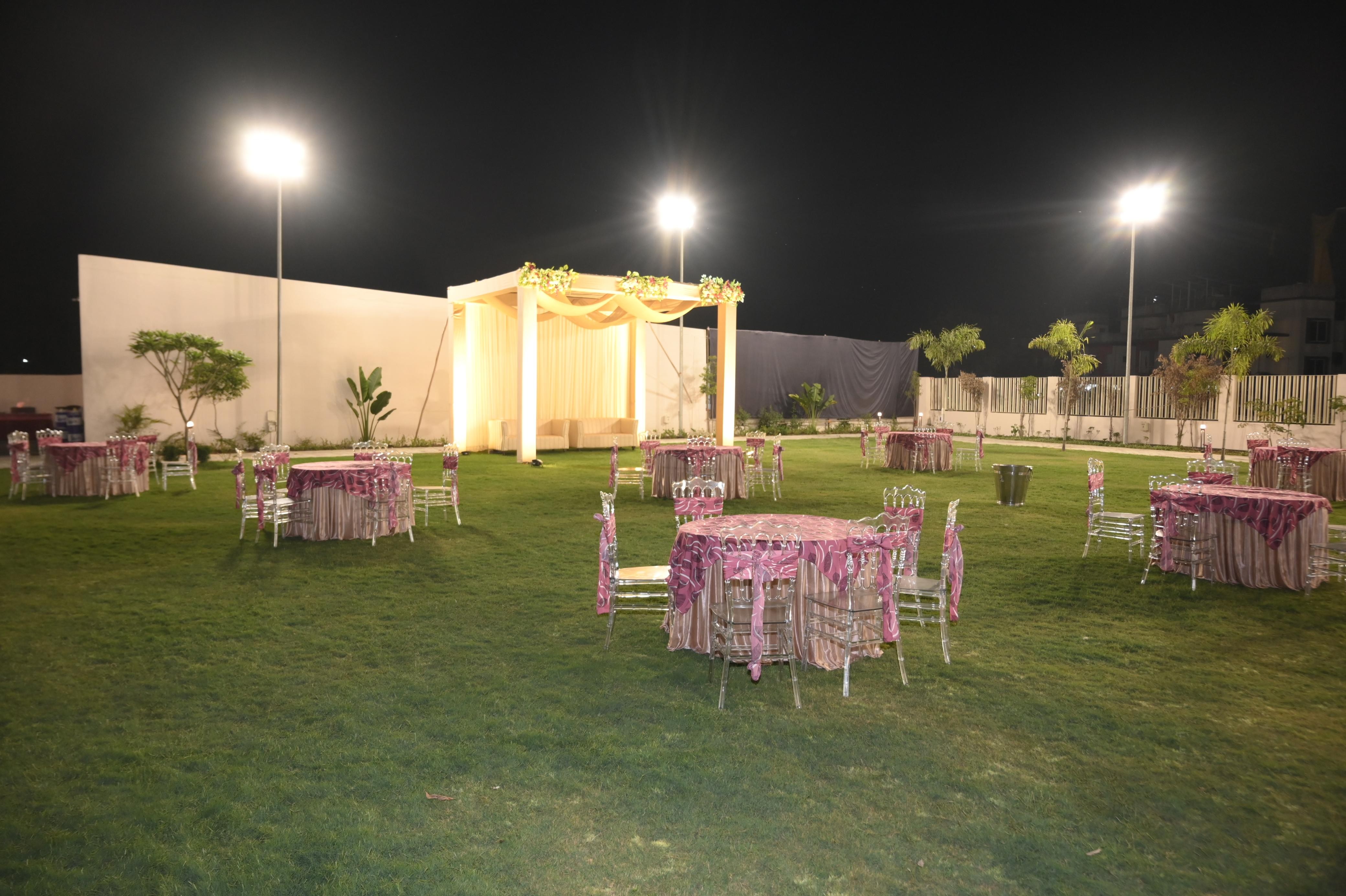 Food Court and Dining Area at Ghotra Palace