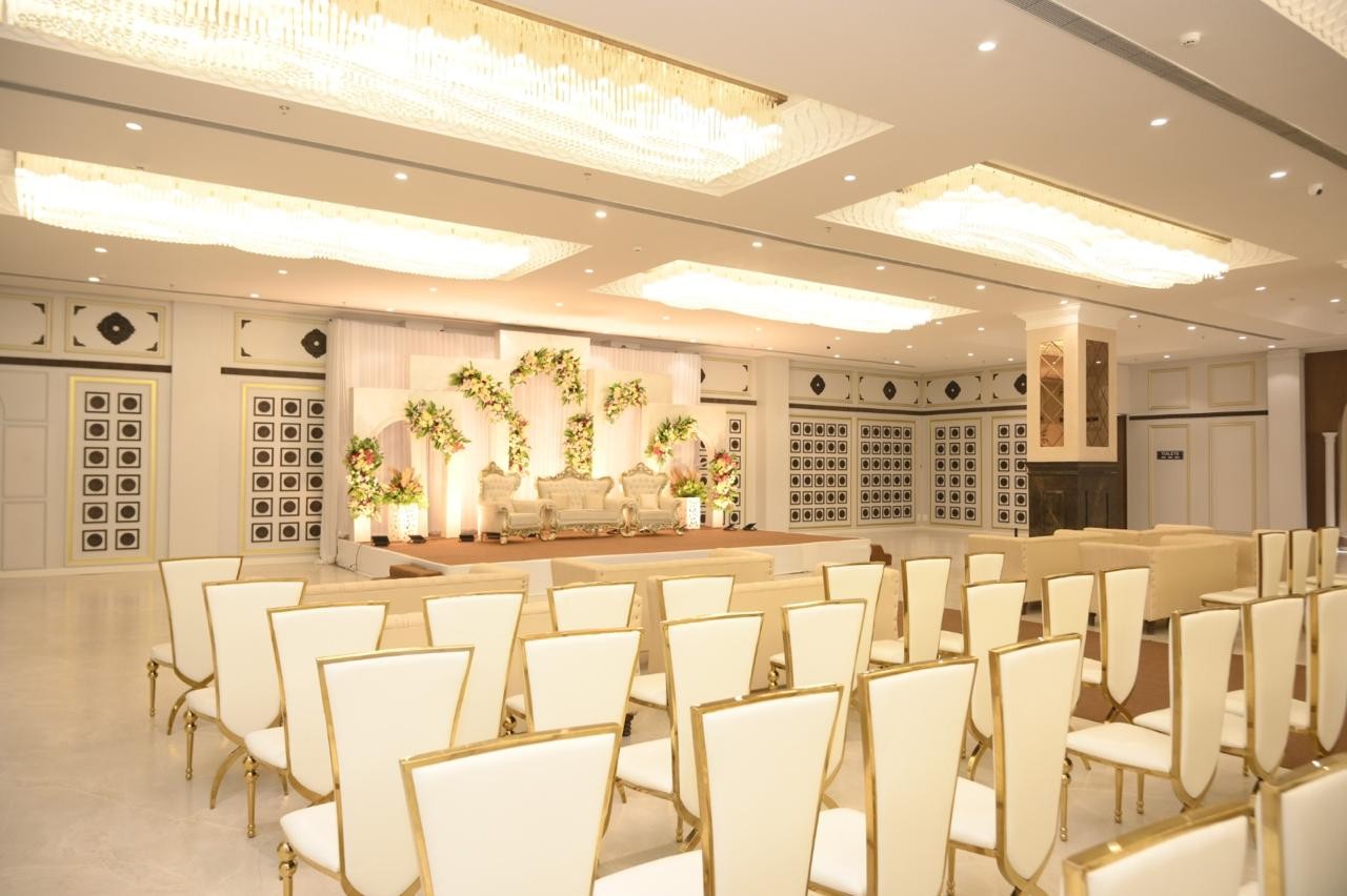 Floral Stage Decor